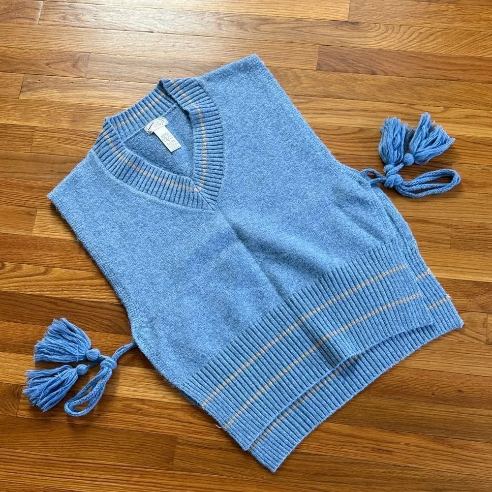 Free People All Star Stripe Poncho